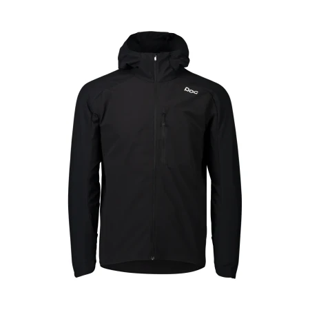 Kurtka ROWEROWA POC GUARDIAN AIR JACKET  - URANIUM BLACK - Rozmiar S