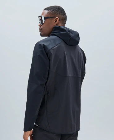 Kurtka ROWEROWA POC GUARDIAN AIR JACKET  - URANIUM BLACK - Rozmiar S