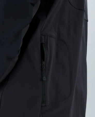 Kurtka ROWEROWA POC GUARDIAN AIR JACKET  - URANIUM BLACK - Rozmiar S
