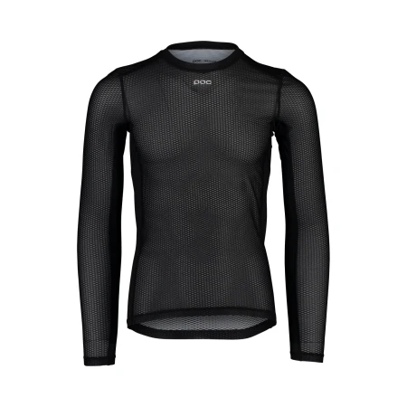 Koszulka POC ESSENTIAL LAYER LS VEST - BLACK - Rozmiar M