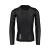 Koszulka POC ESSENTIAL LAYER LS VEST - BLACK - Rozmiar M