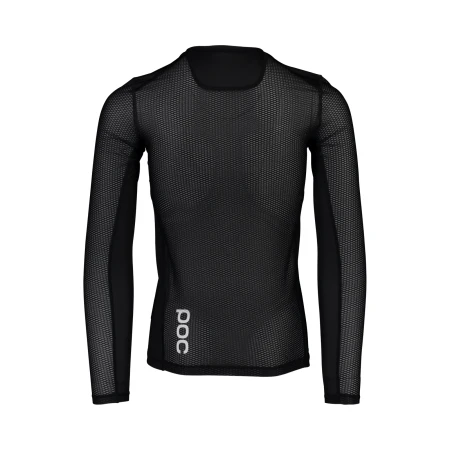 Koszulka POC ESSENTIAL LAYER LS VEST - BLACK - Rozmiar S