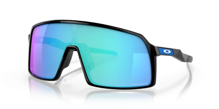 Okulary Oakley Sutro Polished Black  Prizm Sapphire - OO9406-90