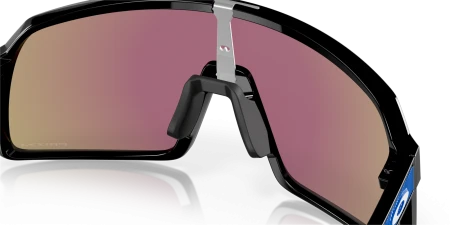 Okulary Oakley Sutro Polished Black  Prizm Sapphire - OO9406-90