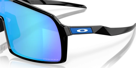 Okulary Oakley Sutro Polished Black  Prizm Sapphire - OO9406-90