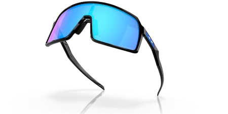 Okulary Oakley Sutro Polished Black  Prizm Sapphire - OO9406-90