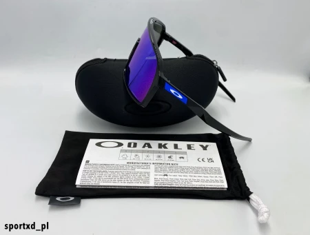 Okulary Oakley Sutro Polished Black  Prizm Sapphire - OO9406-90
