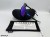 Okulary Oakley Sutro Polished Black  Prizm Sapphire - OO9406-90