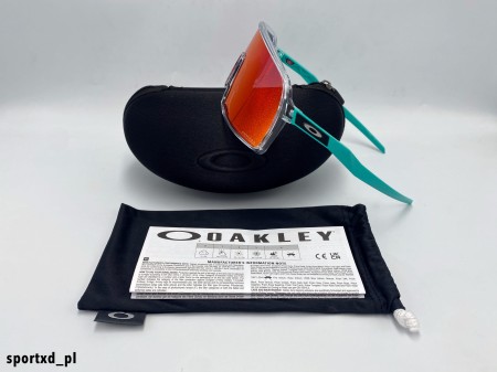 Okulary Oakley Sutro Clear -  Prizm Road - 9406-B3