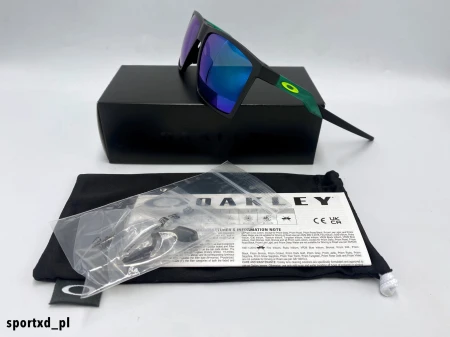Okulary Oakley  Futurity Sun  Satin Black  Prizm Jade - 948202