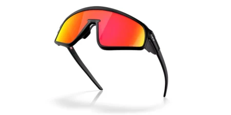 Okulary Oakley Latch Panel - Matte Black  Prizm Ruby