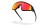 Okulary Oakley Latch Panel - Matte Black  Prizm Ruby