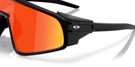 Okulary Oakley Latch Panel - Matte Black  Prizm Ruby