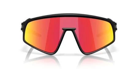 Okulary Oakley Latch Panel - Matte Black  Prizm Ruby