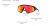 Okulary Oakley Latch Panel - Matte Black  Prizm Ruby