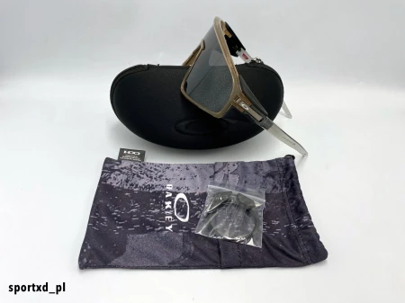 Okulary Oakley Latch Panel - Sepia  Prizm Black