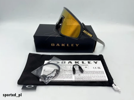 Okulary Oakley Latch Panel - Grey Smoke  Prizm 24K