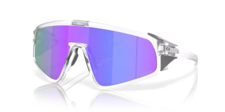 Okulary Oakley Latch Panel - Matte Clear  Prizm Violet