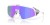 Okulary Oakley Latch Panel - Matte Clear  Prizm Violet