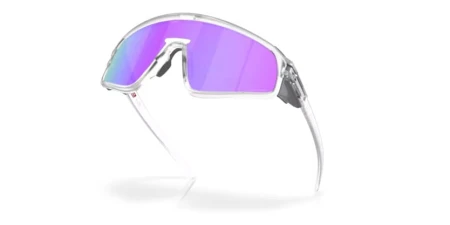 Okulary Oakley Latch Panel - Matte Clear  Prizm Violet