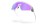 Okulary Oakley Latch Panel - Matte Clear  Prizm Violet