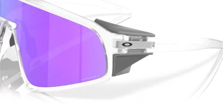 Okulary Oakley Latch Panel - Matte Clear  Prizm Violet