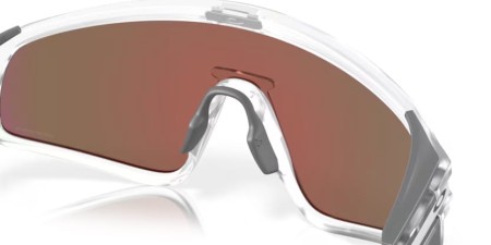 Okulary Oakley Latch Panel - Matte Clear  Prizm Violet
