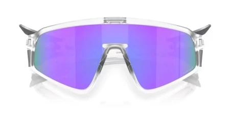 Okulary Oakley Latch Panel - Matte Clear  Prizm Violet