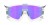 Okulary Oakley Latch Panel - Matte Clear  Prizm Violet
