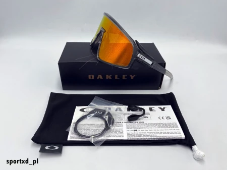 Okulary Oakley Latch Panel - Grey Ink  Prizm Ruby