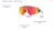 Okulary Oakley Latch Panel - Grey Ink  Prizm Ruby