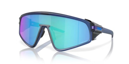 Okulary Oakley Latch Panel - Matte Trans Navy  Prizm Sapphire