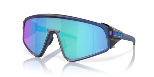 Przejdź do produktu Okulary Oakley Latch Panel - Matte Trans Navy  Prizm Sapphire