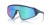 Okulary Oakley Latch Panel - Matte Trans Navy  Prizm Sapphire