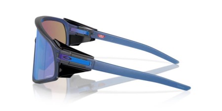 Okulary Oakley Latch Panel - Matte Trans Navy  Prizm Sapphire