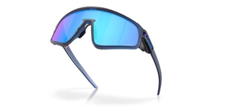 Okulary Oakley Latch Panel - Matte Trans Navy  Prizm Sapphire