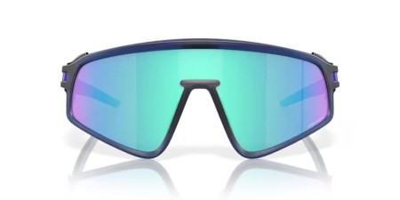 Okulary Oakley Latch Panel - Matte Trans Navy  Prizm Sapphire
