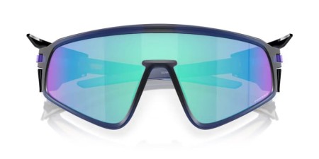Okulary Oakley Latch Panel - Matte Trans Navy  Prizm Sapphire
