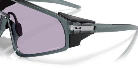 Okulary Oakley Latch Panel - Crystal Black  Prizm Slate