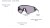 Okulary Oakley Latch Panel - Crystal Black  Prizm Slate