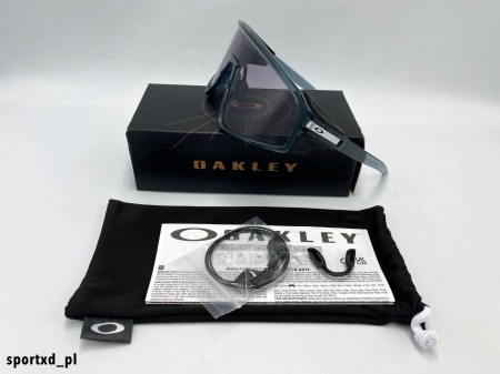 Okulary Oakley Latch Panel - Crystal Black  Prizm Slate