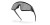 Okulary Oakley Latch Panel - Matte Black  Prizm Black