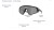 Okulary Oakley Latch Panel - Matte Black  Prizm Black