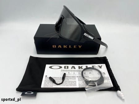 Okulary Oakley Latch Panel - Matte Black  Prizm Black