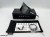 Okulary Oakley Latch Panel - Matte Black  Prizm Black