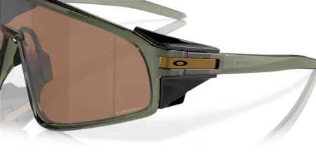 Okulary Oakley Latch Panel - Olive Ink  Prizm tungsten