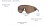 Okulary Oakley Latch Panel - Olive Ink  Prizm tungsten