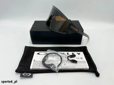 Okulary Oakley Latch Panel - Olive Ink  Prizm tungsten
