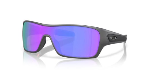 Przejdź do produktu Okulary Oakley Turbine Rotor - Matte Stell  Prizm Violet Polar