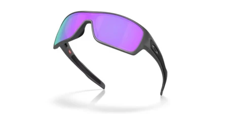 Okulary Oakley Turbine Rotor - Matte Stell  Prizm Violet Polar